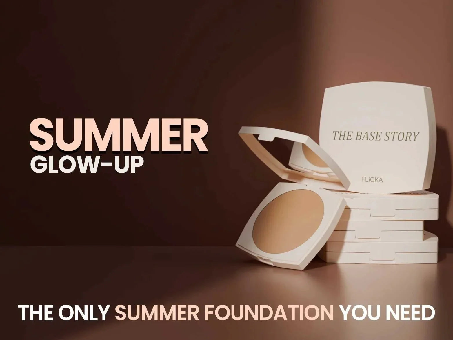 Summer Glow-Up: The Only Summer Foundation You Need! Flicka Cosmetics Pvt Ltd