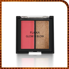 GLOW N BLOW - Blusher & Highlighter Flickacosmetics
