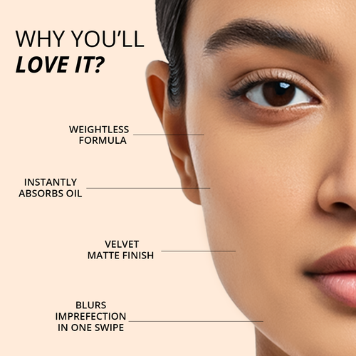 Candid Compact Flicka Cosmetics India