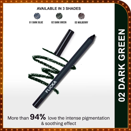 Keep It Bold Eye Kajal Flickacosmetics