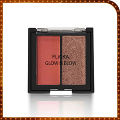 GLOW N BLOW - Blusher & Highlighter Flickacosmetics
