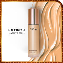 Flawless Femme HD Liquid Foundation Flicka Cosmetics India