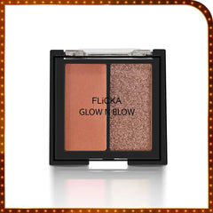 GLOW N BLOW - Blusher & Highlighter Flickacosmetics