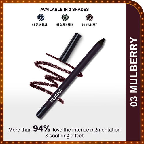 Keep It Bold Eye Kajal Flickacosmetics
