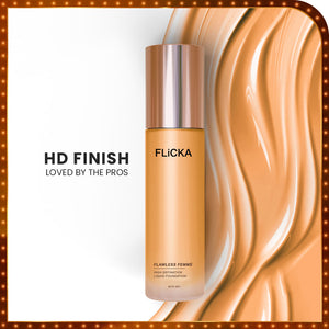 Flawless Femme HD Liquid Foundation Flicka Cosmetics India