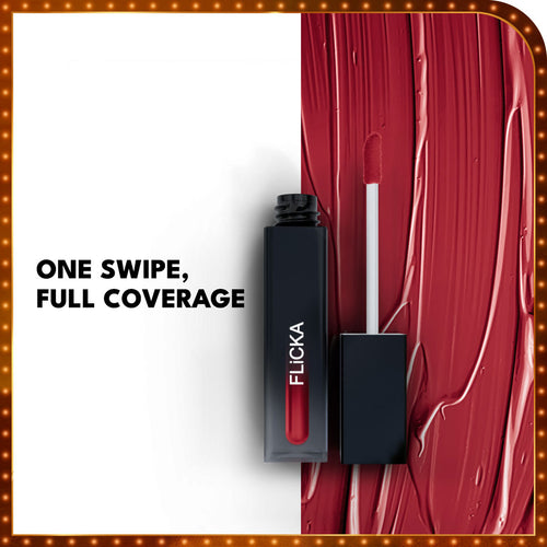 Set & Attack Liquid Matte Lipstick Flickacosmetics