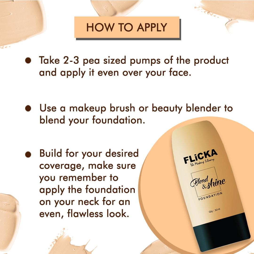 Blend & Shine Foundation
