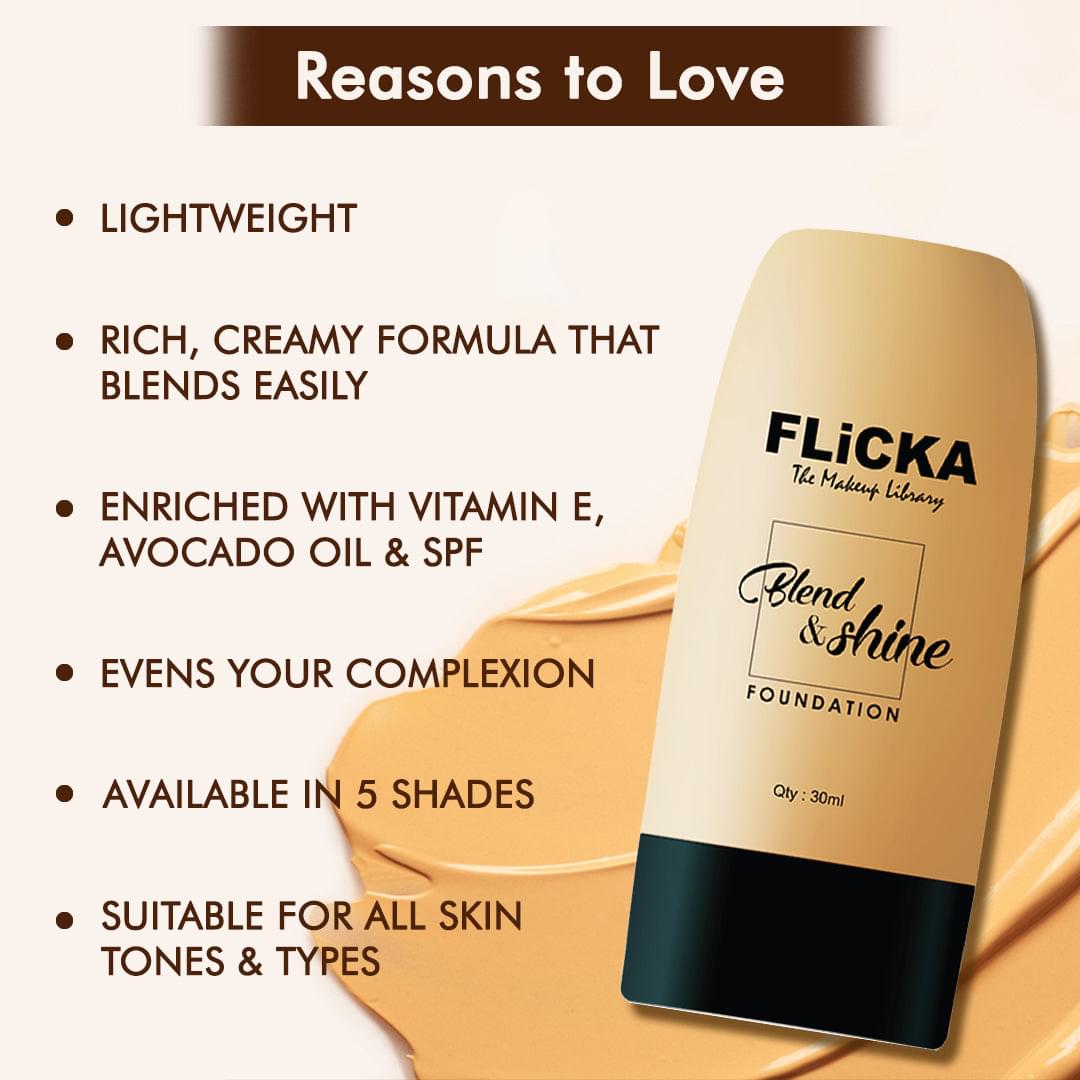 Blend & Shine Foundation