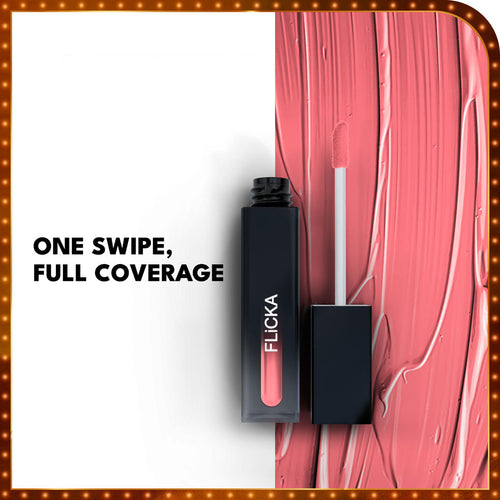 Set & Attack Liquid Matte Lipstick Flickacosmetics