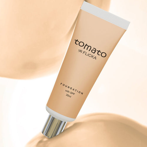 Tomato  Foundation Flickacosmetics