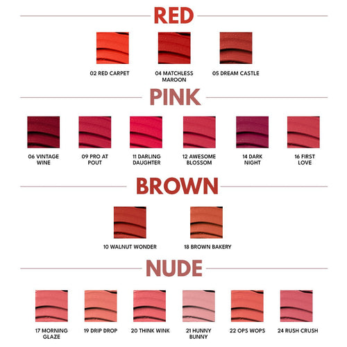 04 Matchless Maroon _#6d2d3d