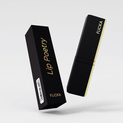 Lip Poetry Lipstick - Flicka Cosmetics Pvt Ltd