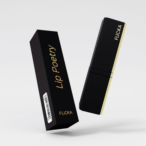 Lip Poetry Lipstick - Flicka Cosmetics Pvt Ltd
