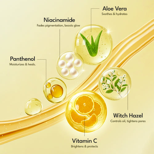 Vitamin C Facial Cleanser Flicka Cosmetics Pvt Ltd