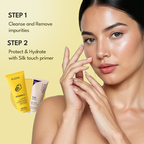 Vitamin C Facial Cleanser Flicka Cosmetics Pvt Ltd