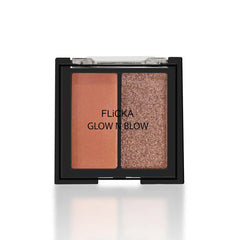 GLOW N BLOW - Blusher & Highlighter Flickacosmetics
