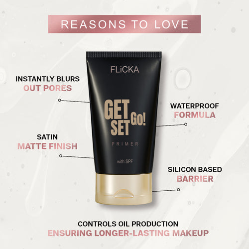 Get Set Go Primer Flickacosmetics