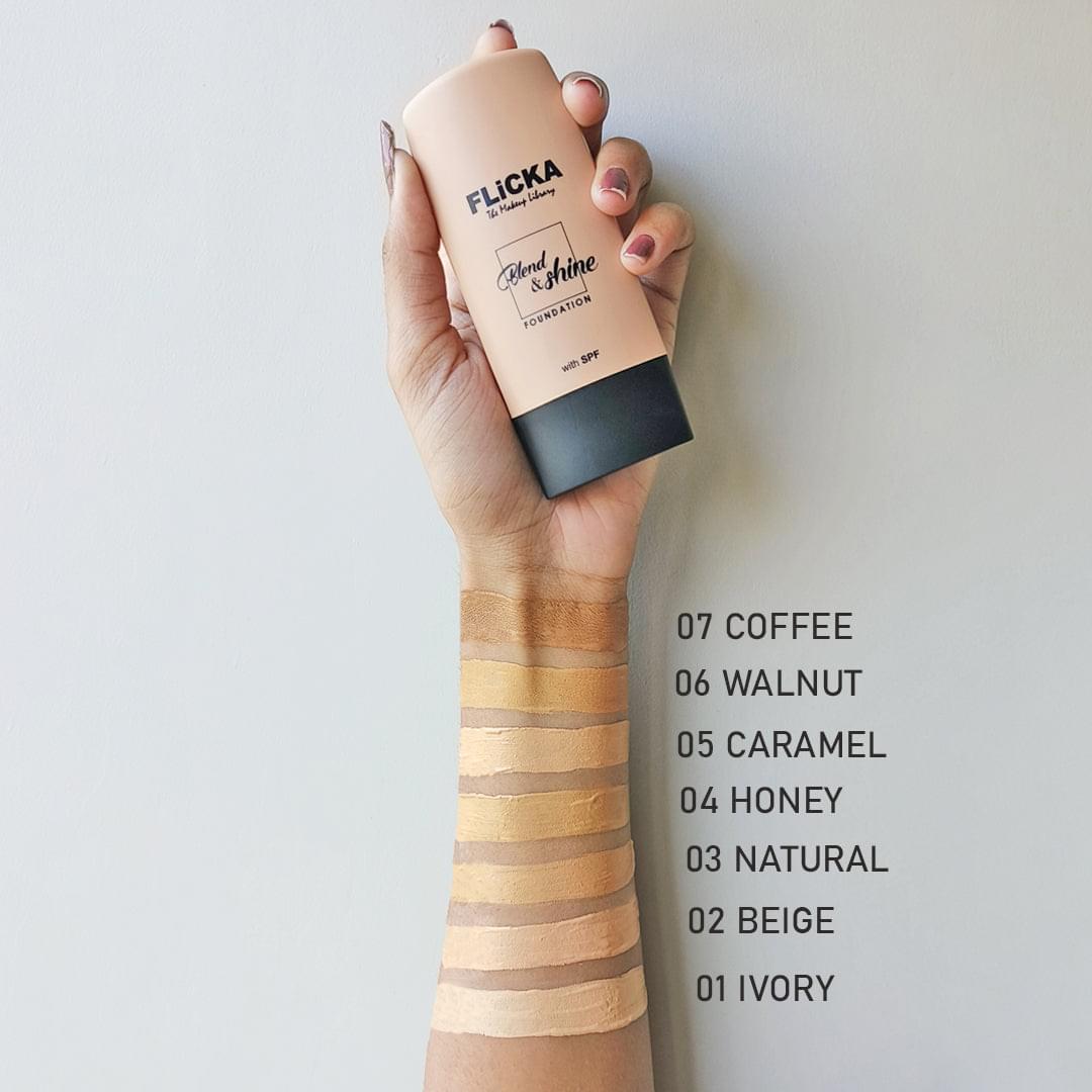 Blend & Shine Foundation