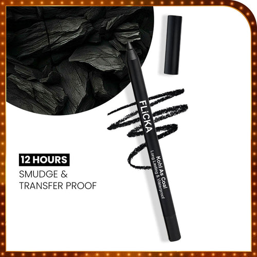 Kohl As Coal Eye Pencil Kajal Flickacosmetics