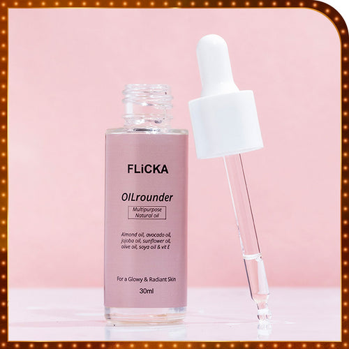 Oil Rounder - Multi Purpose Oil flicka cosmetics india