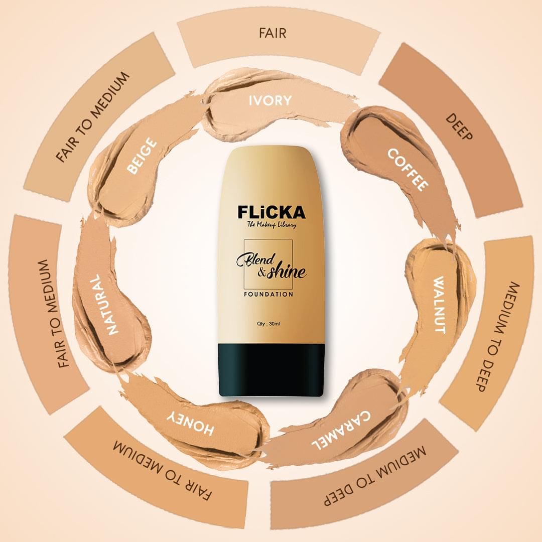 Blend & Shine Foundation