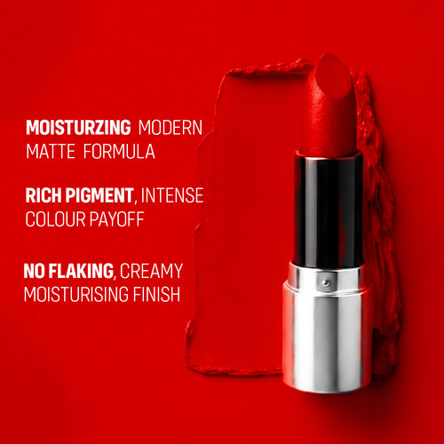 Tomato By Flicka Lipstick flicka cosmetics india