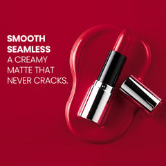 Tomato By Flicka Lipstick flicka cosmetics india