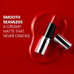 Tomato By Flicka Lipstick flicka cosmetics india