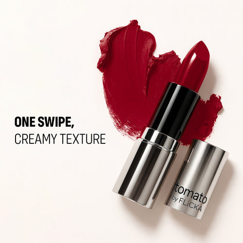 Tomato By Flicka Lipstick flicka cosmetics india