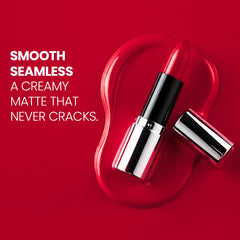 Tomato By Flicka Lipstick flicka cosmetics india