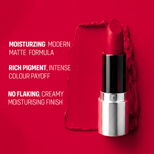 Tomato By Flicka Lipstick flicka cosmetics india