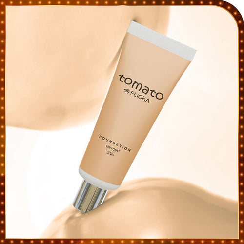 Tomato  Foundation Flickacosmetics