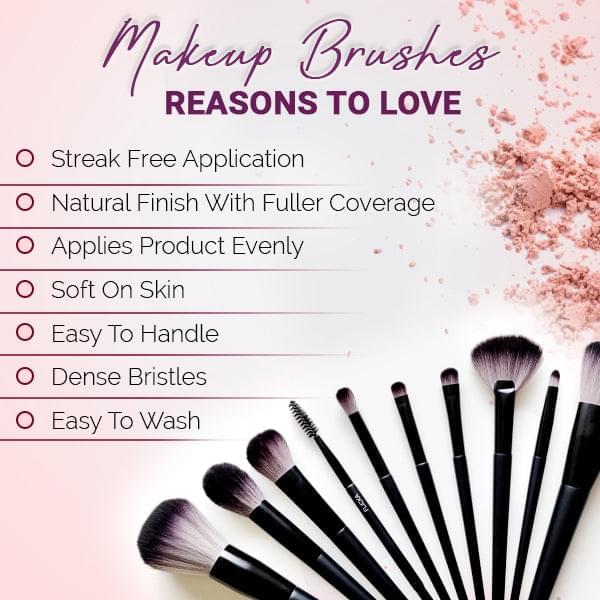 02 Blusher/ Contour Brush