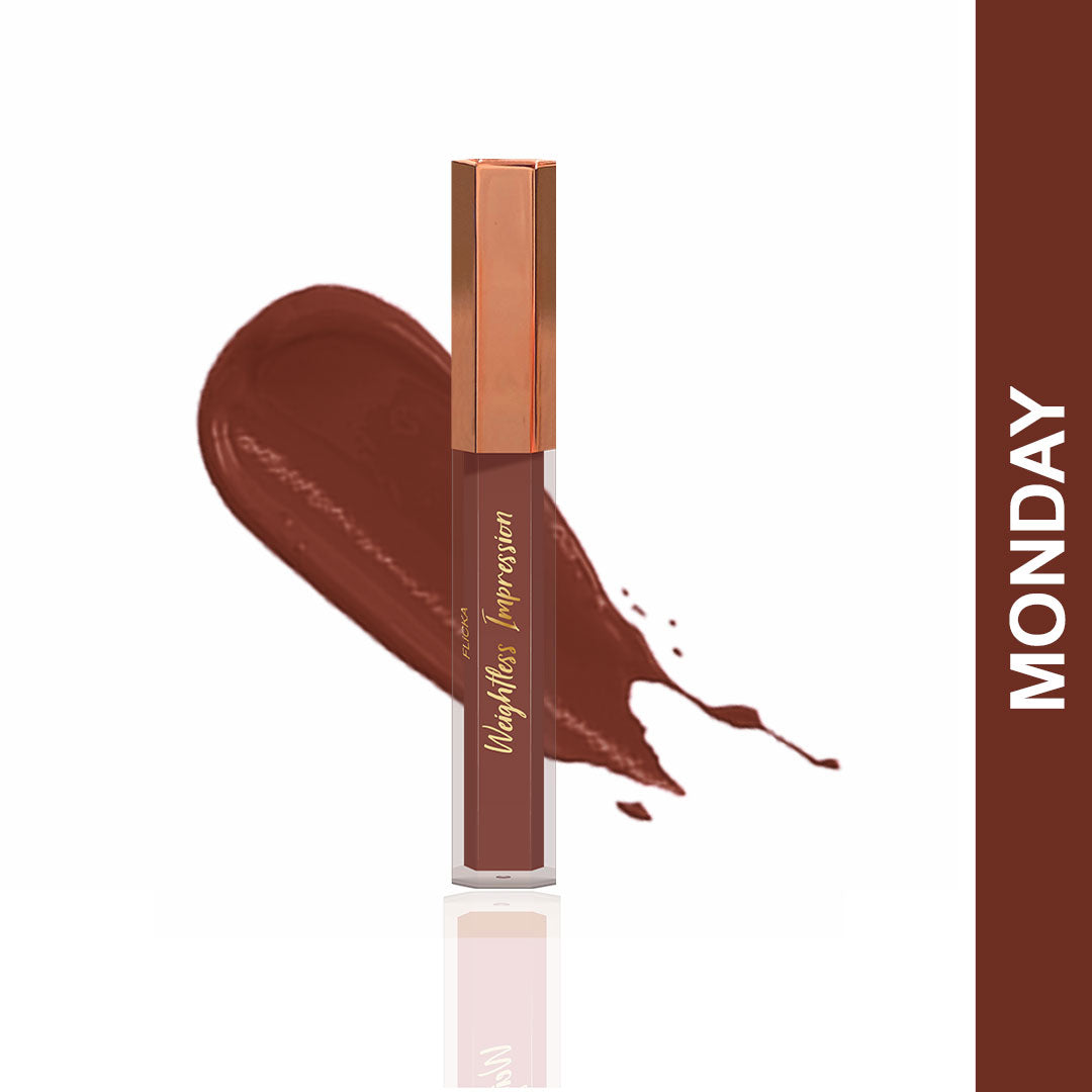 Weightless Impression Matte Liquid Lipstick