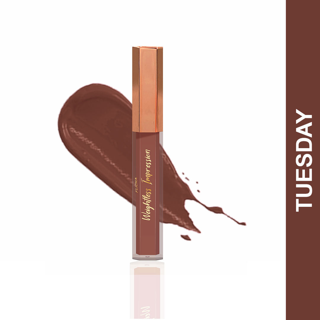 Weightless Impression Matte Liquid Lipstick