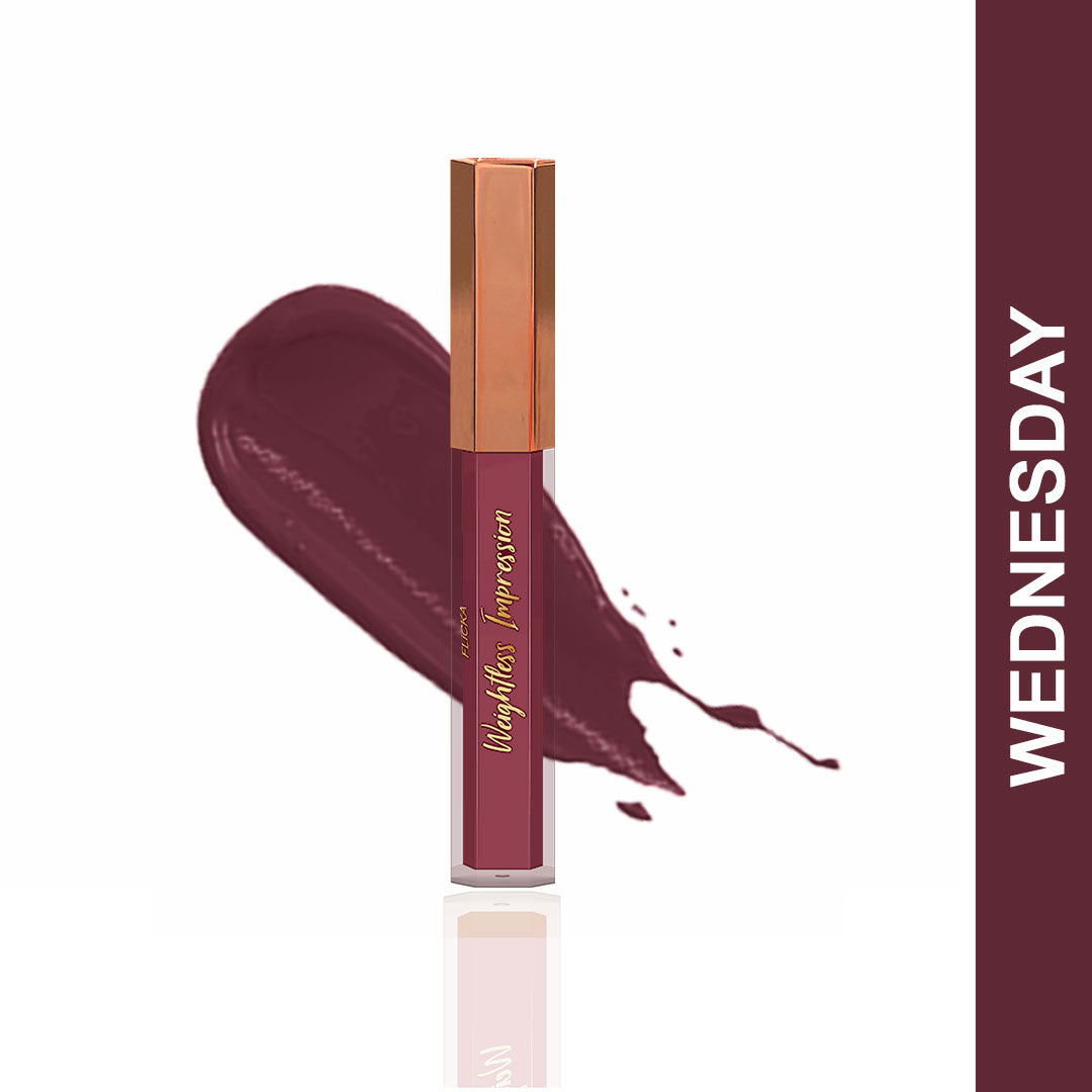 Weightless Impression Matte Liquid Lipstick
