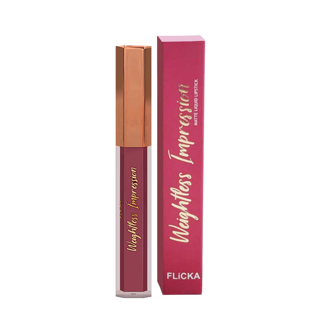 Weightless Impression Matte Liquid Lipstick