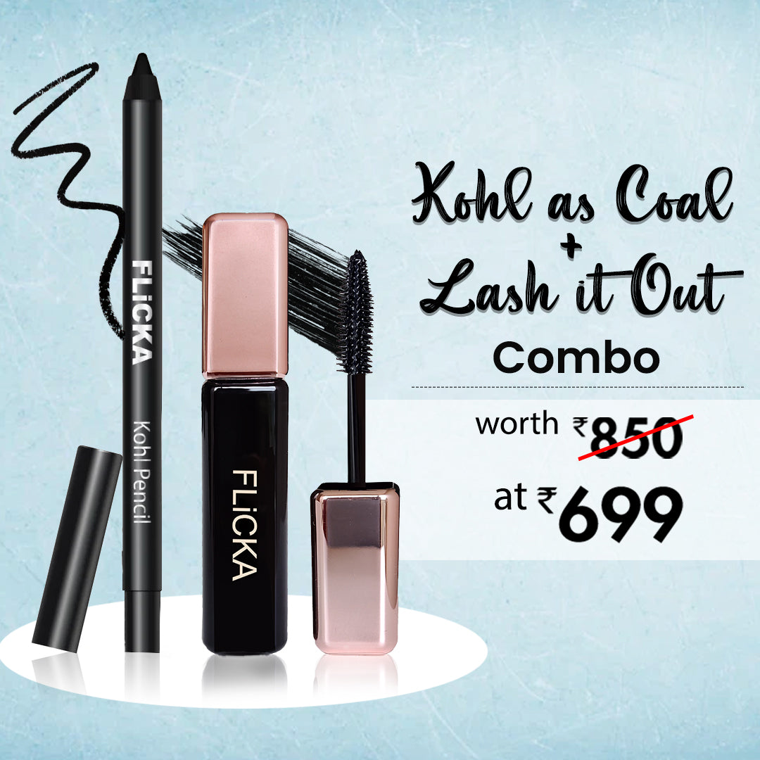 Kohl Kajal + Mascara Combo @699