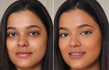How to hide dark circles