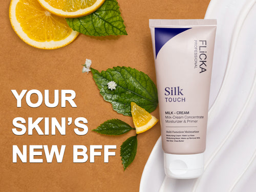 Your Skin’s New BFF: Flicka’s Silk Touch Priming Moisturizer