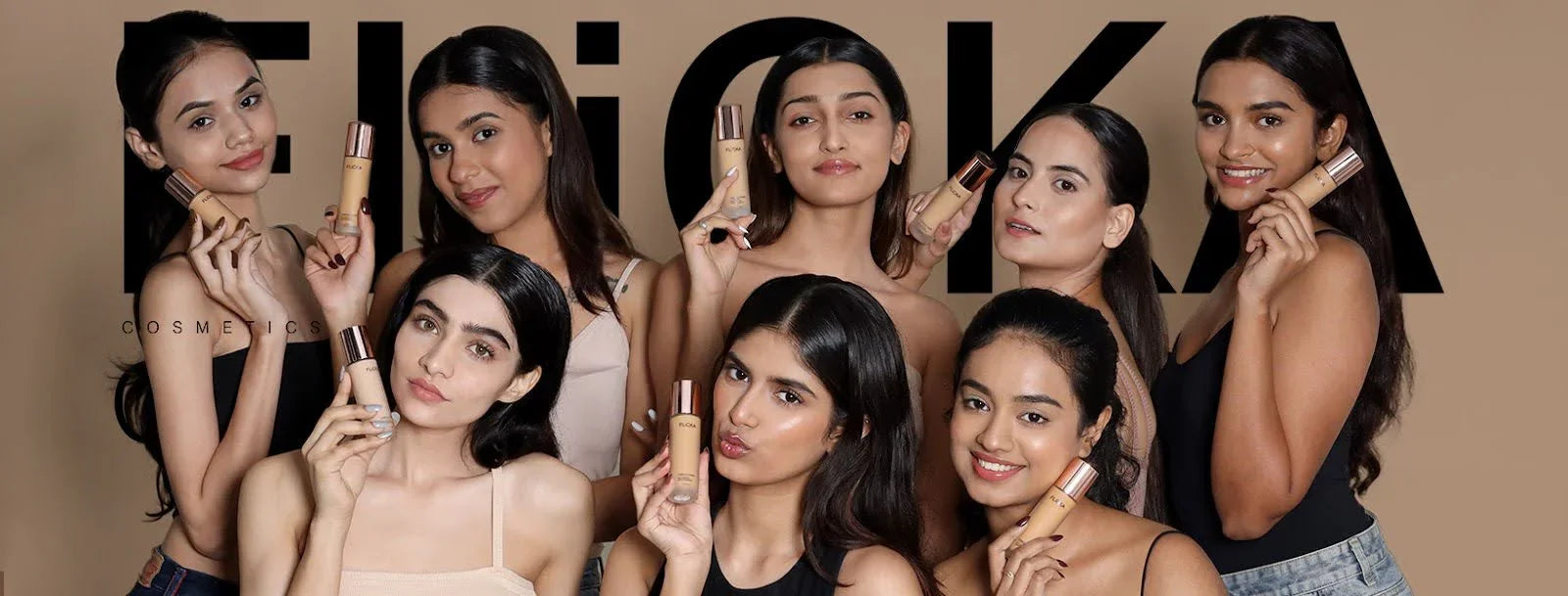 Unveil Your Perfect Match: Flicka's Guide to Finding Your Flawless Foundation Shade Flicka Cosmetics Pvt Ltd