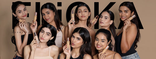 Unveil Your Perfect Match: Flicka's Guide to Finding Your Flawless Foundation Shade