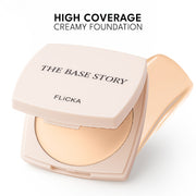 The Base Story - Creamy Foundation Flicka Cosmetics India