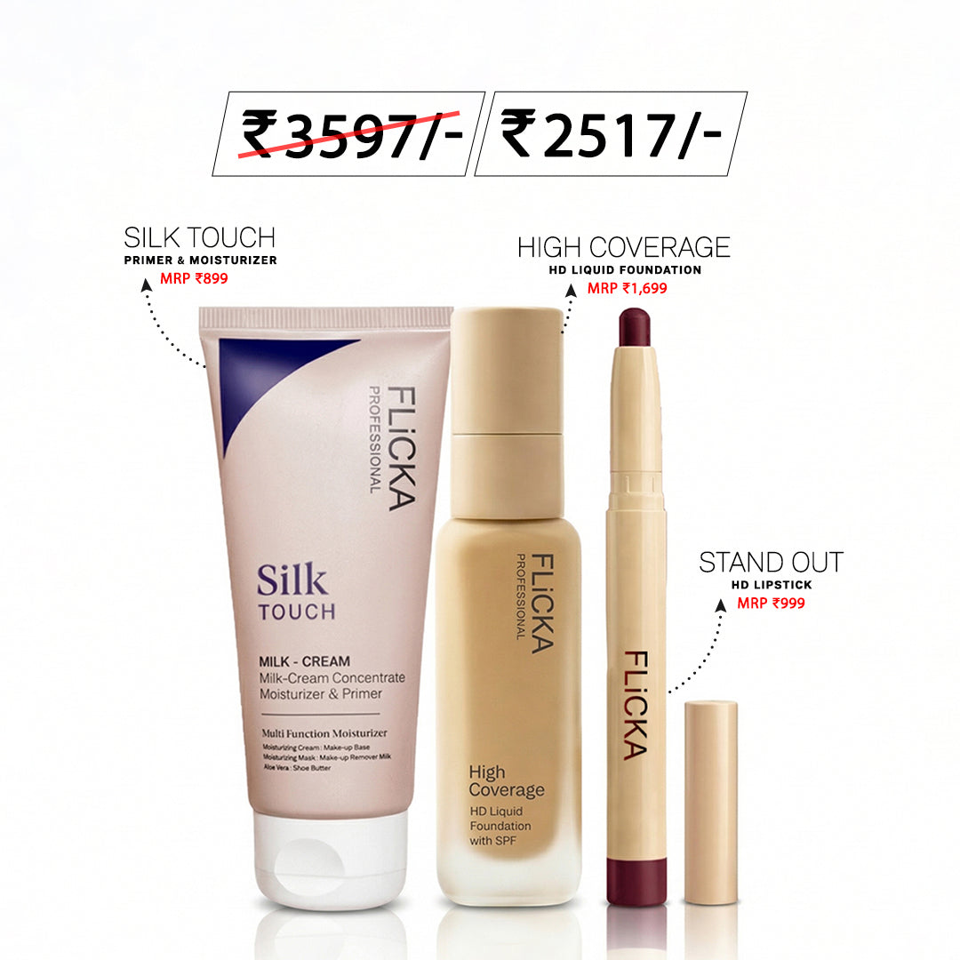 Instant Flawless Look Set Flicka Cosmetics Pvt Ltd