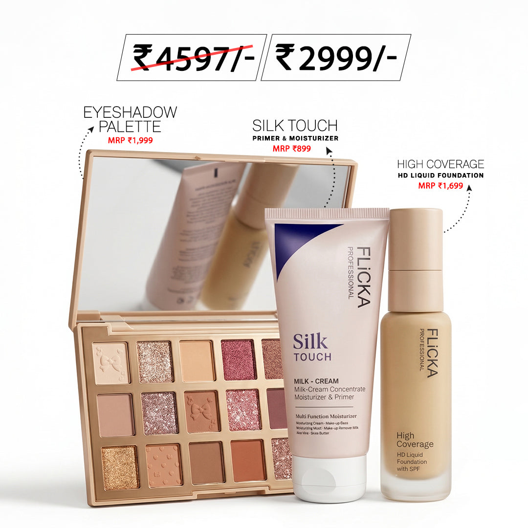 Flicka Face Mastery Kit Flicka Cosmetics Pvt Ltd