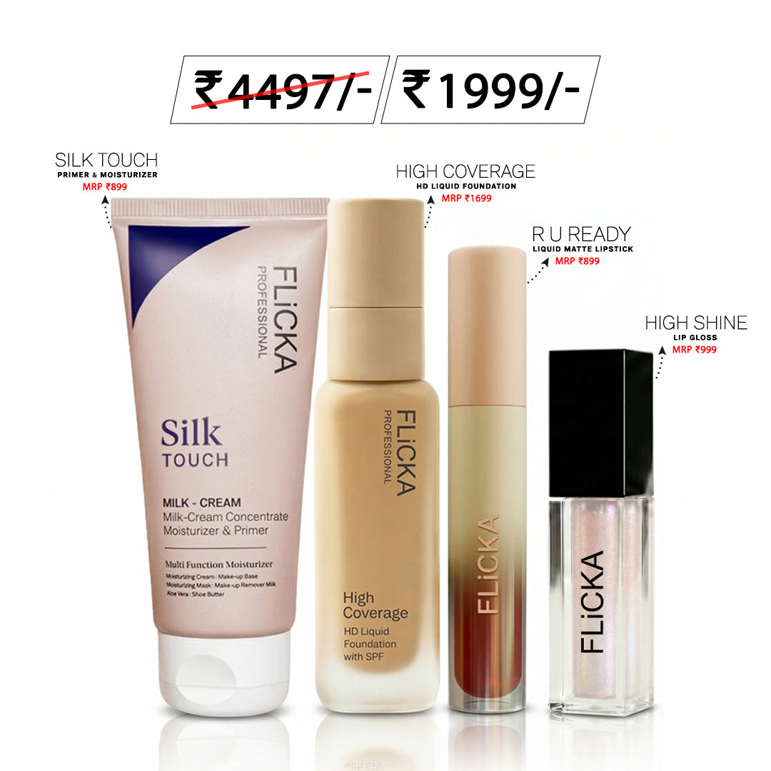 The Flawless Four Flicka Cosmetics Pvt Ltd