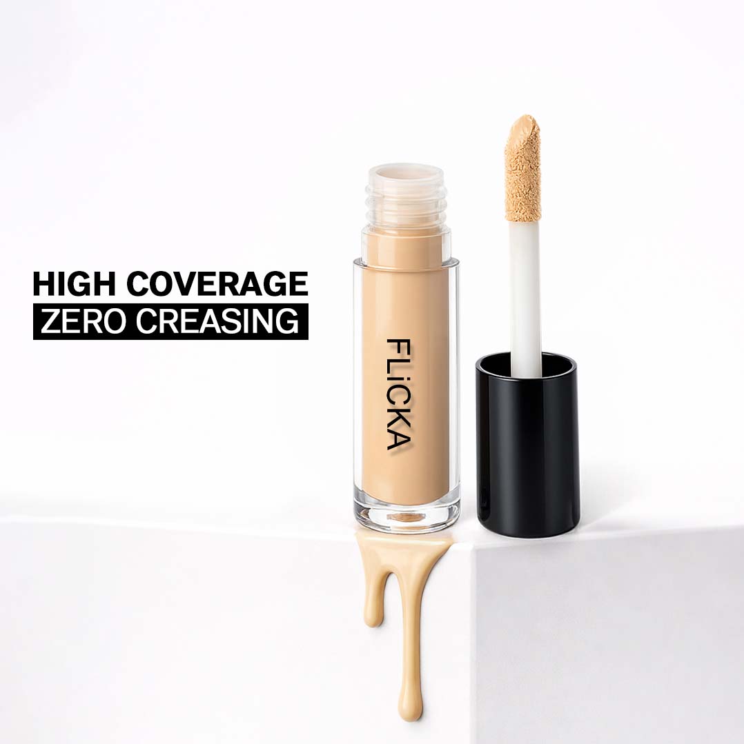 Cover Story Liquid Concealer Flickacosmetics