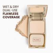 Dap & Dance - Pressed Powder Flicka Cosmetics India
