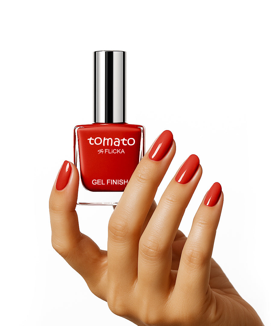 Tomato By FLiCKA - Nail Paint Flicka Cosmetics Pvt Ltd