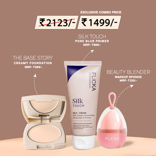 Perfect Start Kit Flicka Cosmetics Pvt Ltd